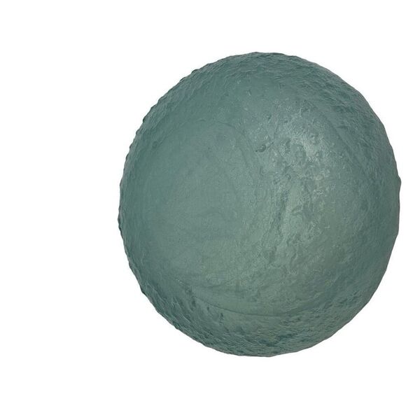 Baby blue glass textured bowl - Picture 13 of 13